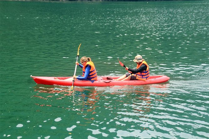 Halong Bay Deluxe Cruise 2d/1n: Kayaking, Swimming, Titop Island & Surprise Cave - Logistics and Additional Information