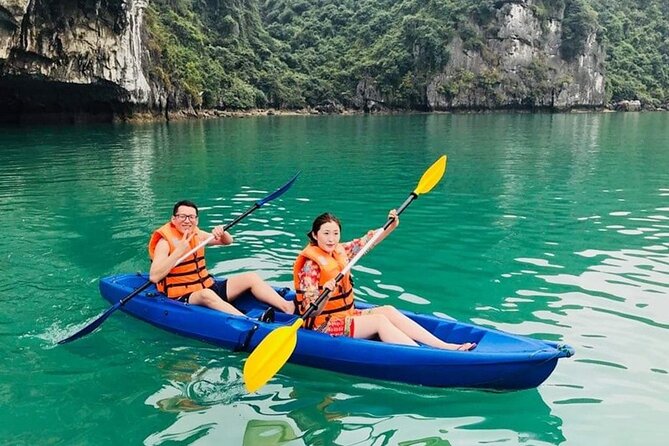 Halong Bay Full Day Tour - 6 Hours on Deluxe Cruise: Kayaking, Swimming, Hiking - Pricing and Booking Details