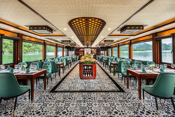 Halong Bay Luxur Cruise Day Trip: Buffet Lunch & Limousine Bus - Cancellation Policies and Reviews