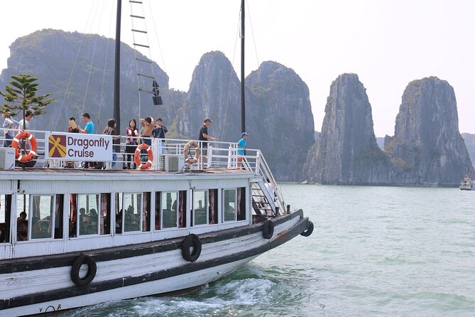 Halong Bay Tour Islands, Cave, Kayak. Lunch. Expressway Transfer - Meeting and Pickup Details