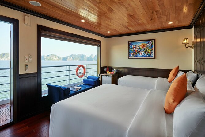 Halong Dragon Bay 5 Star Cruise 2D1N-All Inclusive,Cave,Transfer - Customer Satisfaction and Reviews