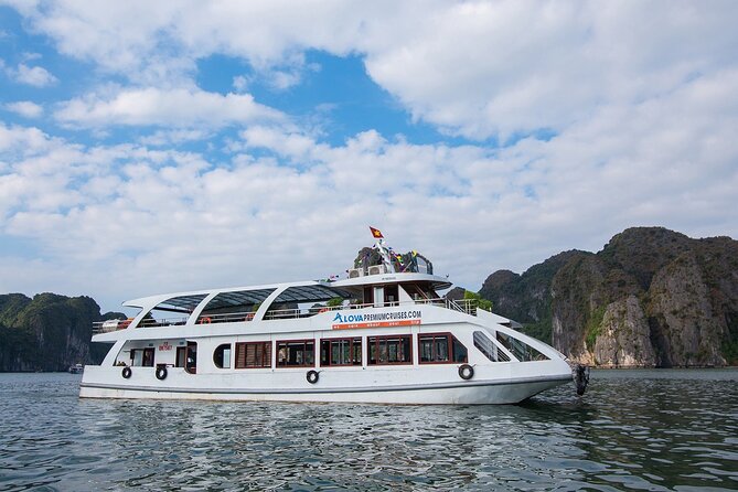 Halong Luxury Cruise With Buffet Lunch From Hanoi With Transfer - Customer Experience and Organizational Aspects