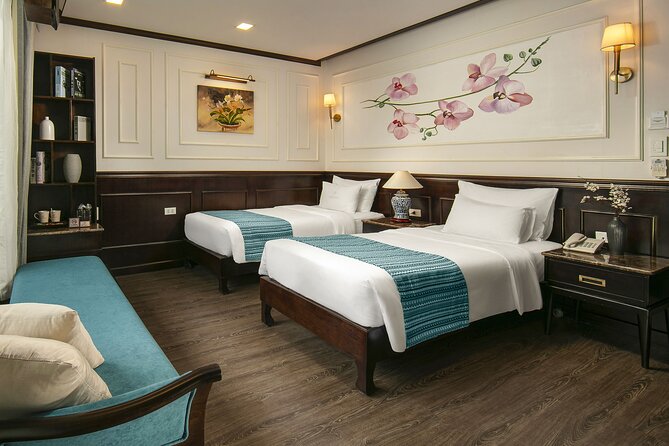 Halong Orchid Cruises - Booking Information and Reservations
