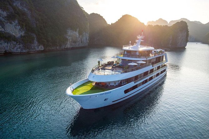 Halong Stellar of the Seas 5star Cruise 2 Nights Experiences on Bay - Scenic Destinations Visited