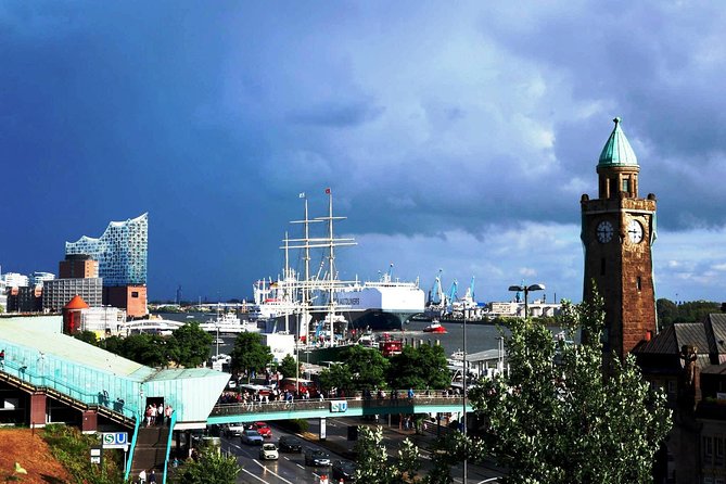 Hamburg: "Around the Elbphilharmonie" - City Tour With a Large Harbor Tour - Landmarks Along the Route