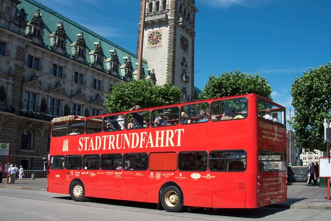 Hamburg Hop-on-Hop-off Tour, Harbor and Lake Alster Cruise - Tour Highlights and Experience
