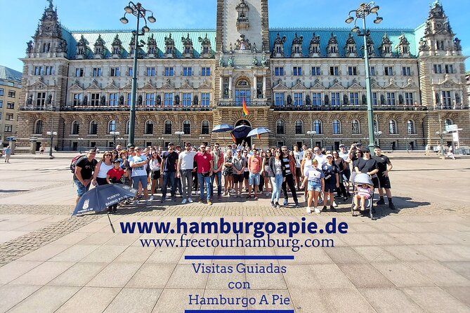 Hamburg Walking Tour in Spanish - Customer Support Details