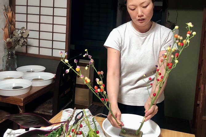 Hands-On Ikebana Making With a Local Expert in Hyogo - Event Space Information