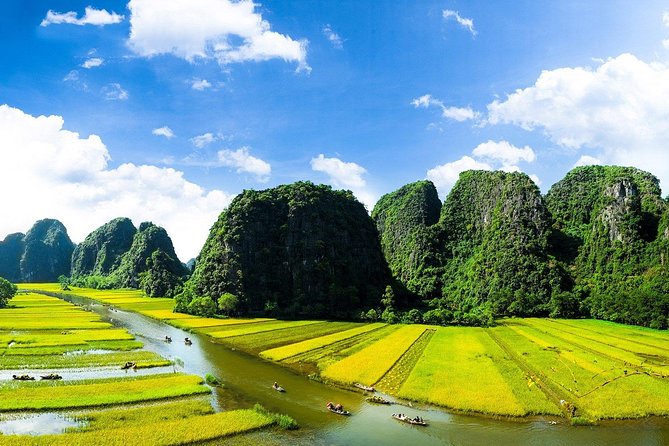 Hang Mua - Hoa Lu - Tam Coc Small Group Tour 8 People a Group - Meeting and Pickup Details