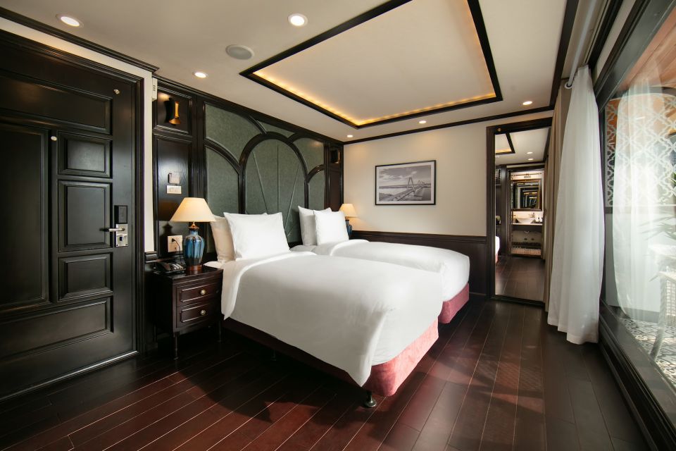 Hanoi: 2-Day 5 Star Luxury Ha Long Bay Cruise Tour - Highlights of the Luxury Cruise Tour