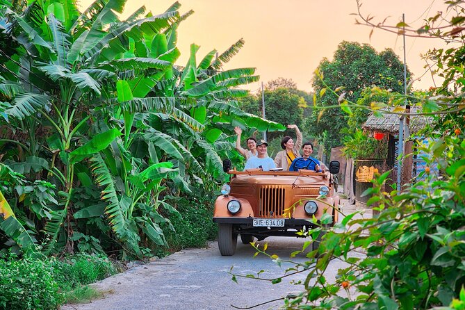 Hanoi Backstreet Jeep Tour: FOOD, CITY, COUNTRYSIDE, TRAIN STREET - Local Cuisine