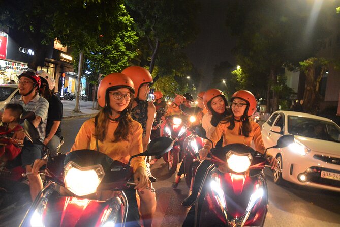 Hanoi By Night Motorbike Food Tours - Common questions