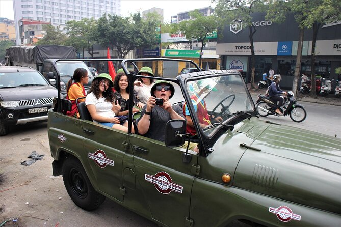 Hanoi Countryside Jeep Tours By Vietnam Legendary Jeep - Safety and Equipment