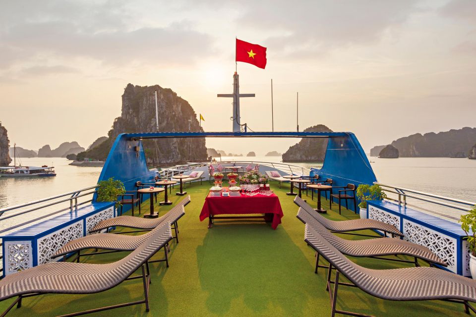 Hanoi: Cozy 5-Star Full Day Halong Cruise With Buffet & Limo - Customer Reviews