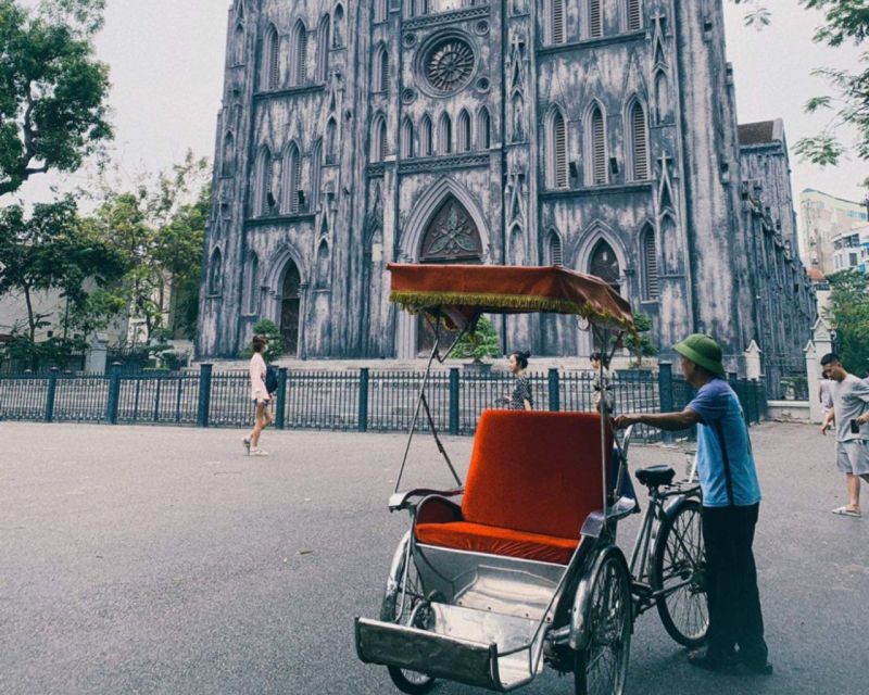 Hanoi: Embark On A Cyclo City View Tour - Tour Highlights