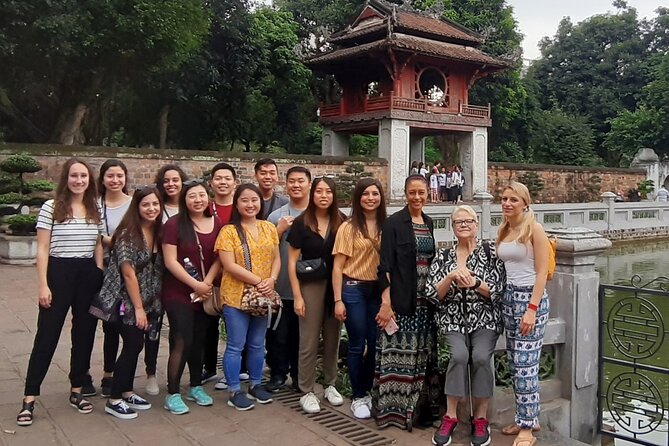 Hanoi Full Day City Tour - SIC Tour - Departure and Return Time