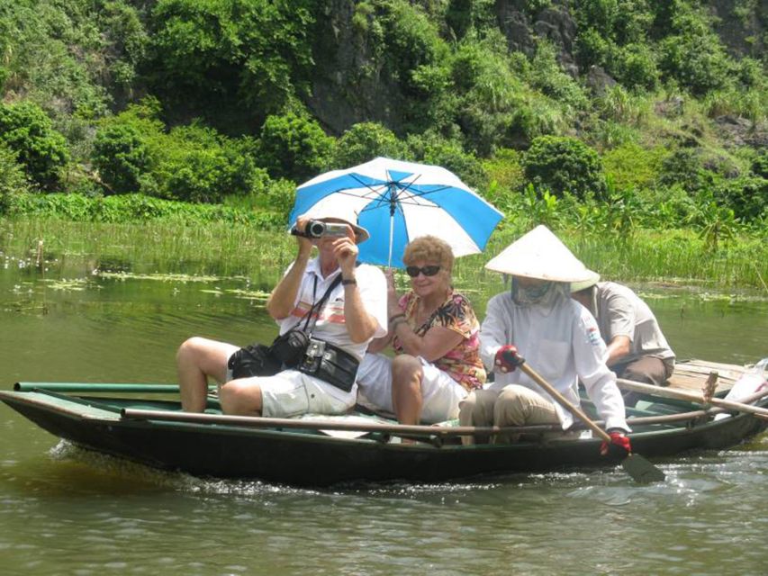 Hanoi: Full-Day Private Tam Coc Tour With Boat Ride & Lunch - Vietnamese Cuisine Lunch Experience