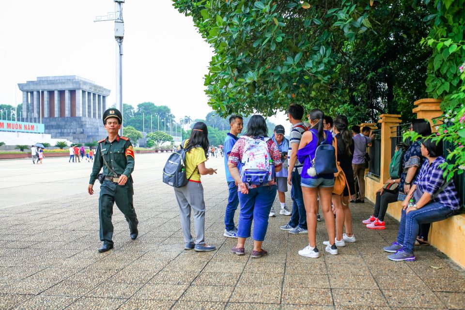 Hanoi: Guided Half-Day City Highlights Tour With Transfers - Tour Itinerary