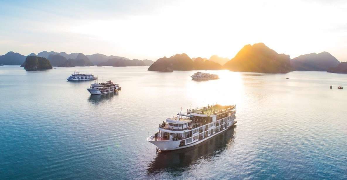 Hanoi: Ha Long Bay 2-Day Luxury Cruise With Swimming - Additional Services Available Onboard