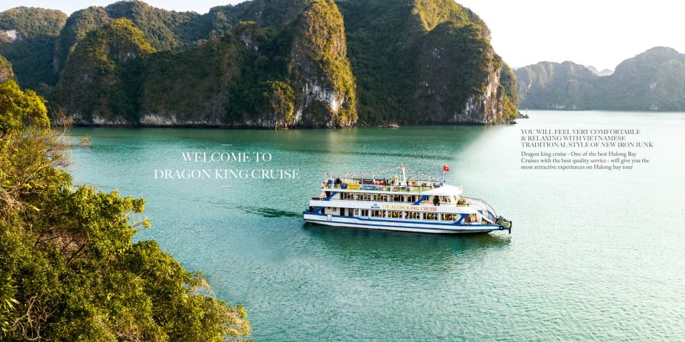 Hanoi: Ha Long Bay Cruise Day Tour Visit Titop Island & Cave - Full Itinerary