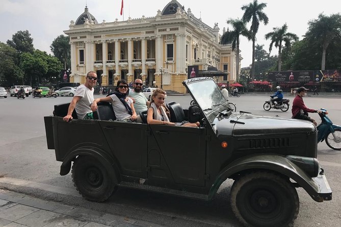 Hanoi Half-Day With Food Fun Culture by Russian Jeep - Cancellation Policy and Pricing