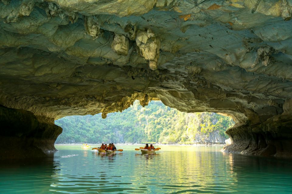 Hanoi: Halong Bay 5-Star Day Cruise With Jacuzzi & Kayaking - Customer Reviews and Recommendations