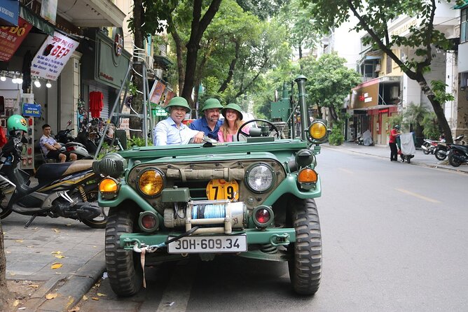 Hanoi Jeep Tours Combine City & Countryside Half Day - Safety Guidelines