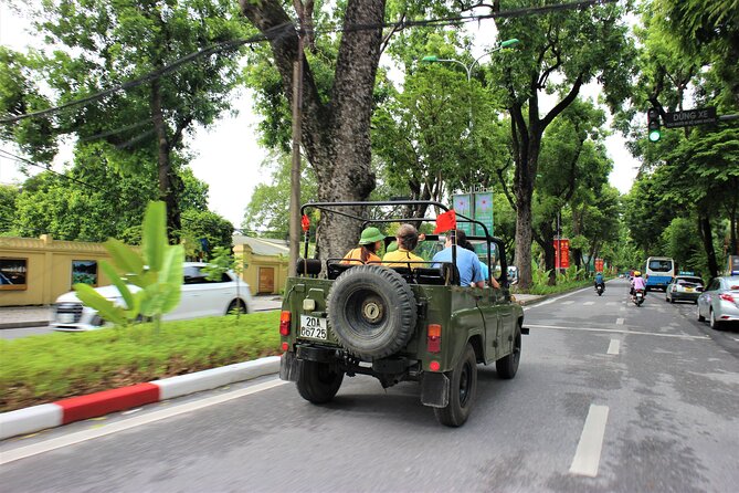 Hanoi Jeep Tours: Hanoi By Night Foodie Jeep Tours - Itinerary Overview