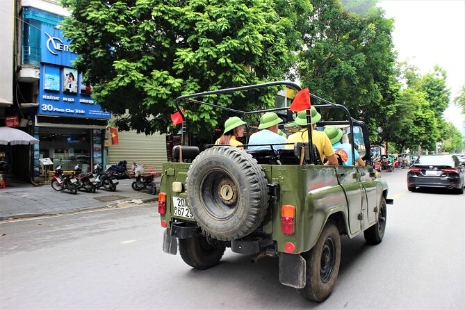 Hanoi Jeep Tours: Hanoi Food Tours By Vintage Jeep - Additional Information