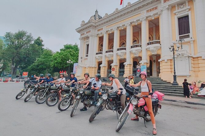 Hanoi Motorbike Tour: Hanoi HIGHTLIGHTS & HIDDEN GEMS - Cancellation Policy