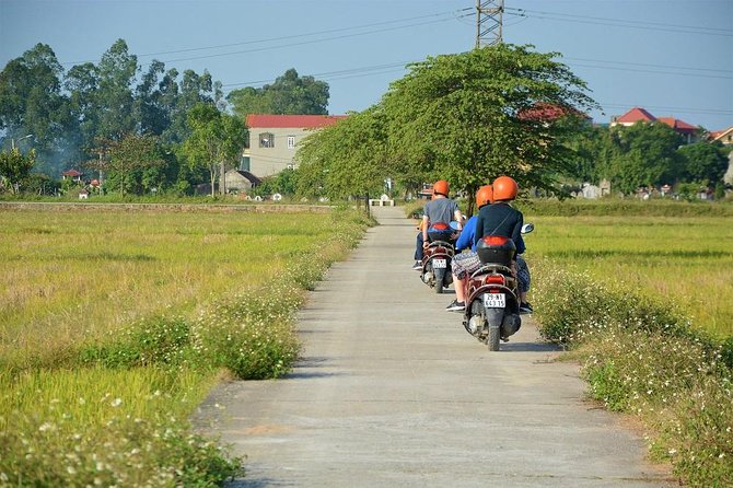 Hanoi Motorbike Tours Led By Women: City Countryside Full Day Motorbike Tours - Pickup and Drop-off Details