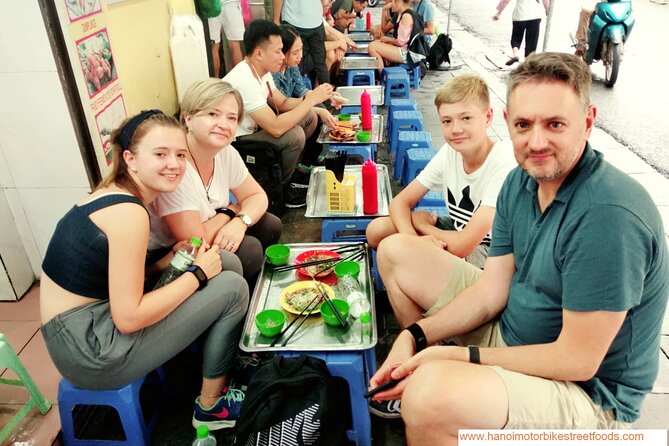 Hanoi Nightlife Food Tour By Motorbikes - Memorable Nighttime Exploration