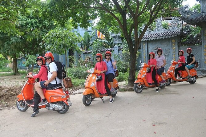 Hanoi Off the Beaten Track: Half-Day Vespa Small-Group Tour - Booking Information