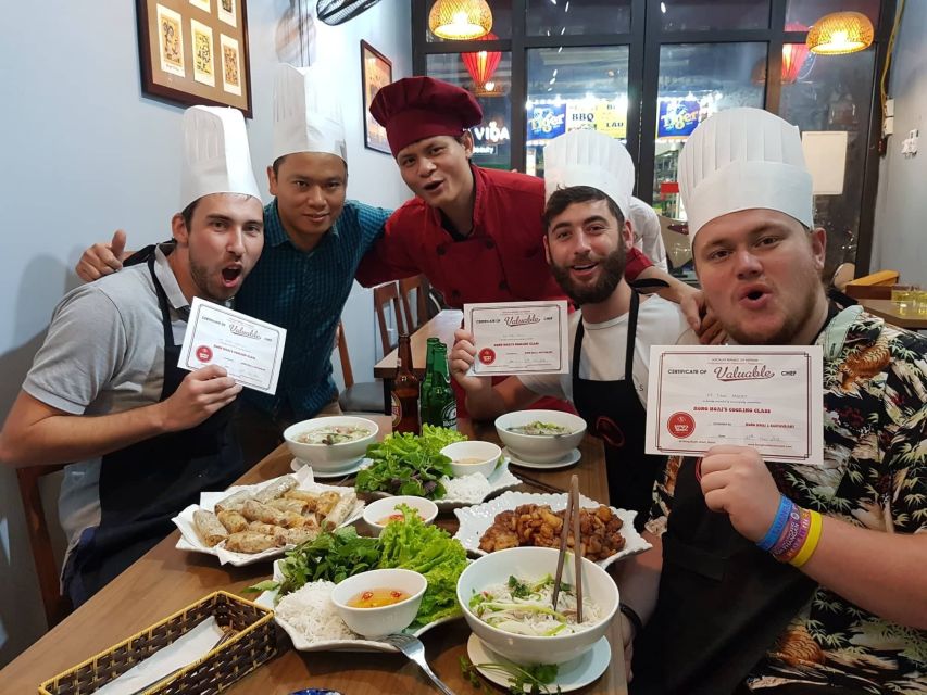Hanoi: Old Quarter Market Tour and Cooking Class With Meal - Customer Reviews