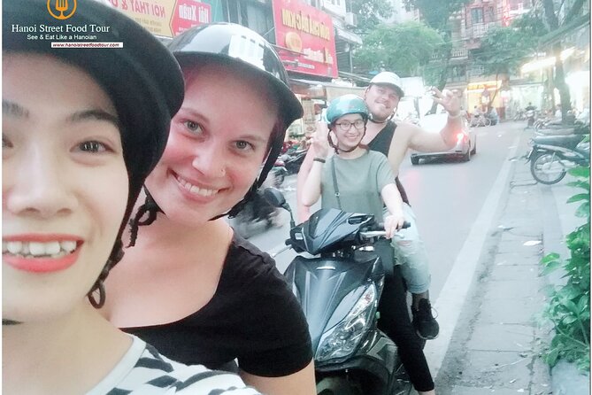 Hanoi Old Quarter Sightseeing & Street Food Eating by Motorcycle - Local Culture Immersion Opportunities