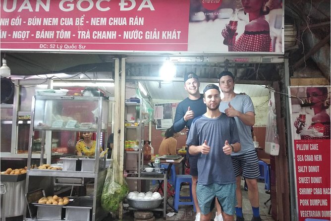 Hanoi Old Quarter Street Food Tasting Small-Group Walking Tour - Additional Information