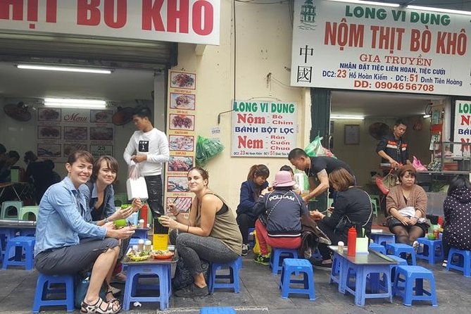 Hanoi Street Food Tour With Local Delicacies - Overall Tour Experience