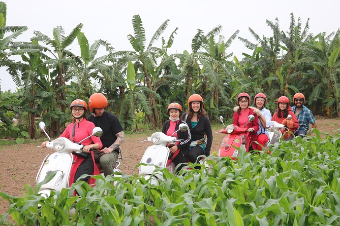 Hanoi Vespa Countryside Tour With Female Ao Dai Riders Half Day - Reviews and Ratings