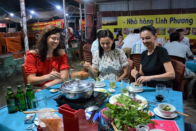 Hanoi Vespa Tours Hanoi After Dark Food Tours - Convenient Inclusions
