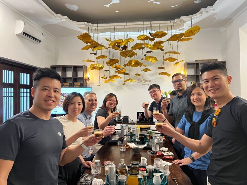 Hanoi: Vietnamese Coffee Workshop at the Su Quan Roastery - Additional Information