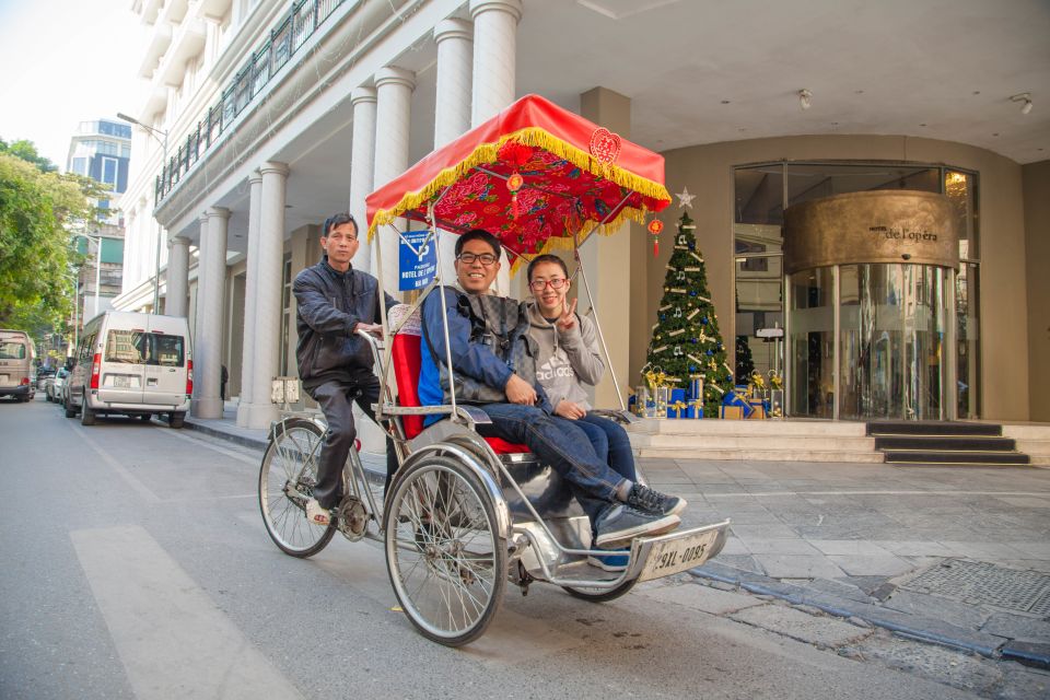 Hanoi Walking Street Food Tour & Cyclo Ride - Highlights of the Tour