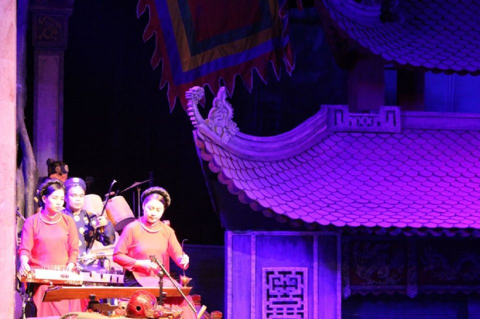 Hanoi: Water Puppet Theatre Skip-the-Line Entry Ticket - Review Summary
