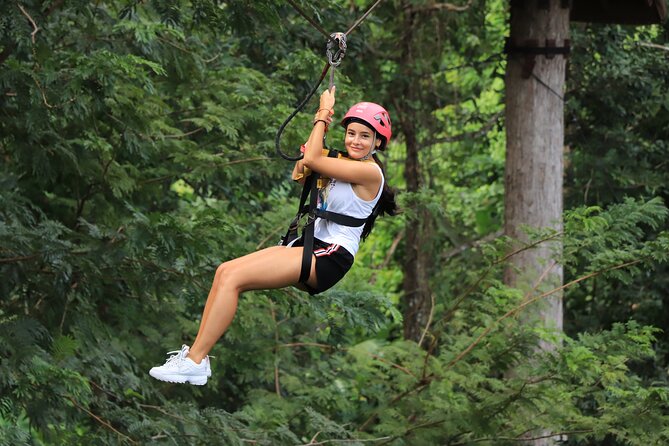 Hanuman World Phuket: Zip Lines and Hotel Transfers - Traveler Reviews and Ratings