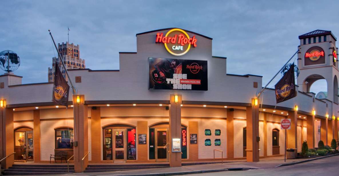 Hard Rock Cafe Meal: Niagara Falls, United States - Customer Reviews and Ratings