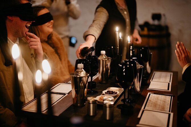 Hardys: Tasting in the Dark: A Wine Sensory Experience - Expert Guides and Staff