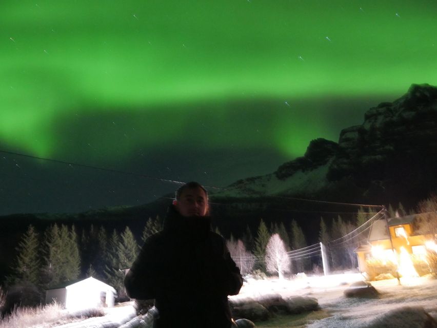 Harstad/Narvik/Tjeldsund: Northern Lights Sightseeing by Car - Pickup Locations