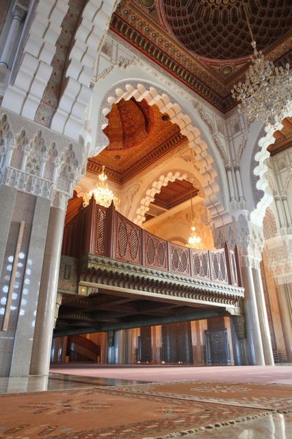 Hassan II Mosque VIP Tour With Entry Ticket - VIP Tour Inclusions