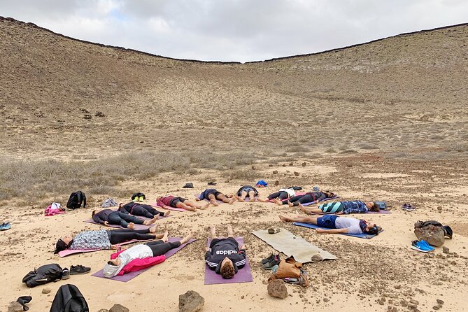 Hatha Yoga in Front of the Ocean and Inside the Volcano - Last Words