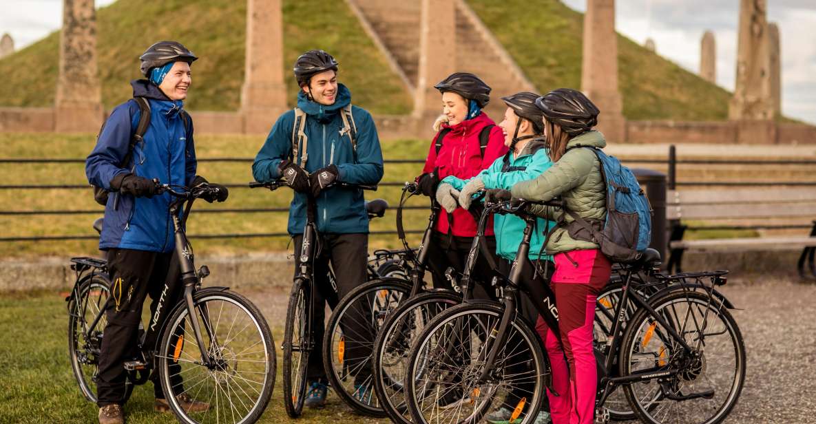 Haugesund: Guided El-Bike Tour in the City - Full Description