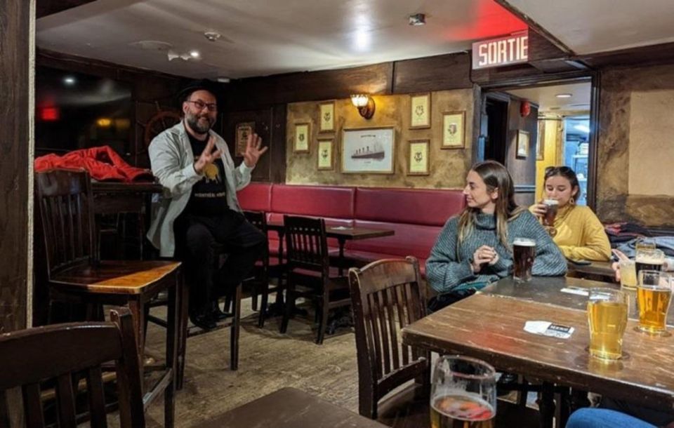 Haunted Montreal Pub Crawl - Background